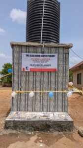 Solar running water project